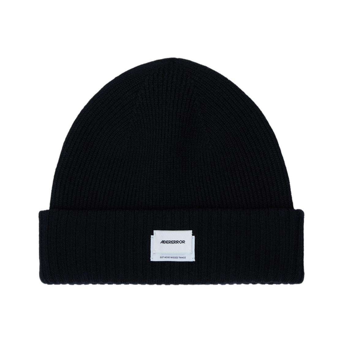 Ader Error Beanie Product. 5 Noir ONE SIZE