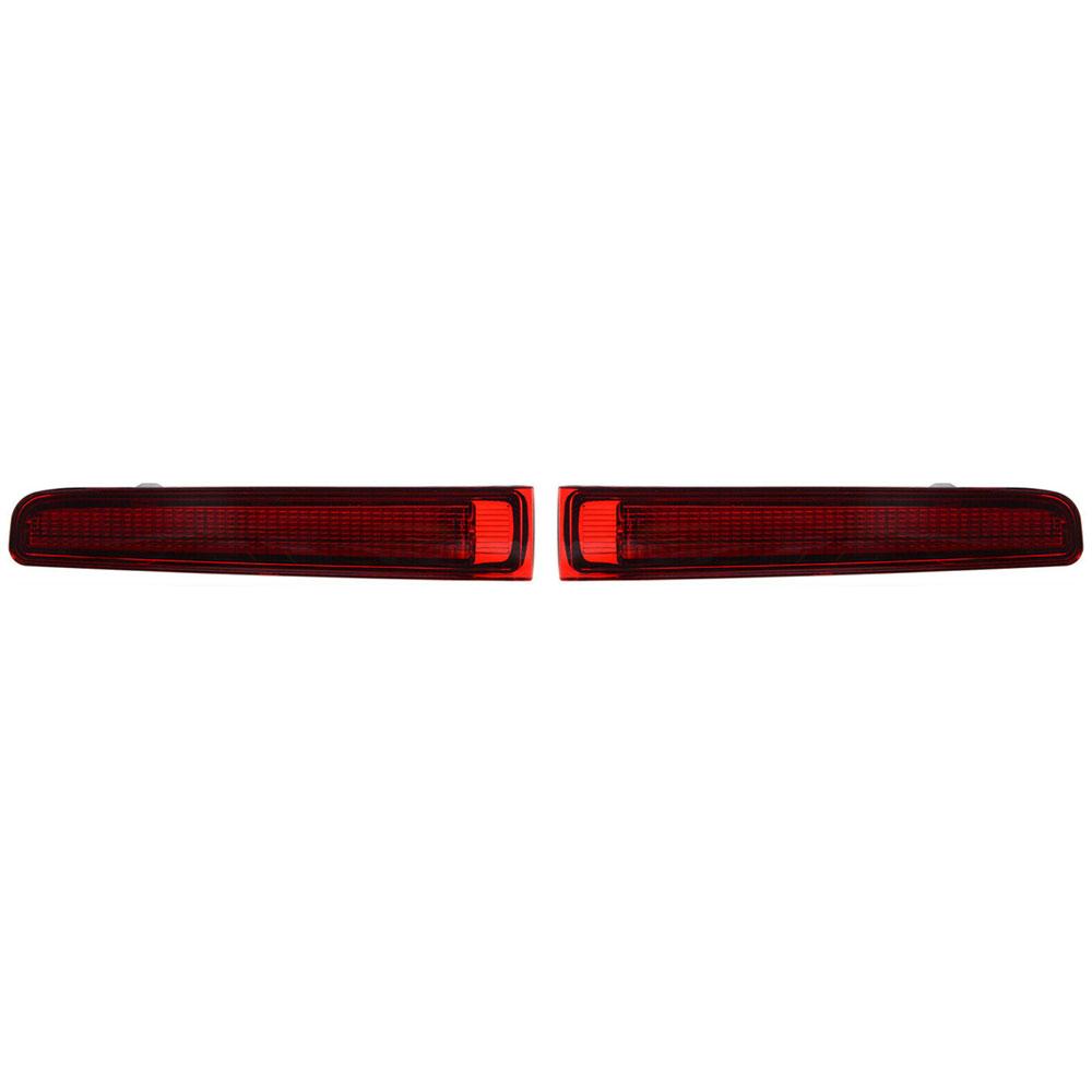 2X For Volkswagen VW Transporter Caravelle T5 T6 2003-2016 High Mount Brake Light Third Stop Lamp Brake Lamp LED High Mount