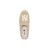 MLB Playball Mule Low-Top Skateboard Shoes Unisex Beige Sneakers 3AMUUD216-50SAS