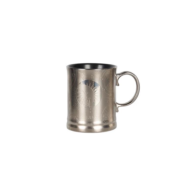 Gongli British Museum Electroplated Retro Ceramic Mug