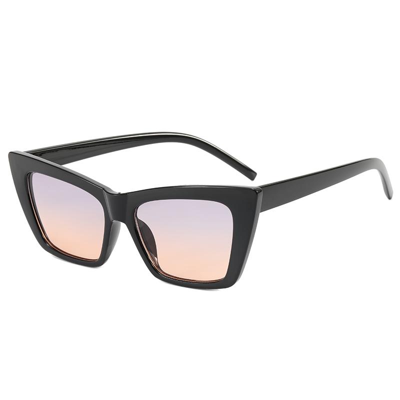 Superhot Eyewear 16234 Fashion 2021 Vintage Square Cat Eye Women Trendy Sunglasses