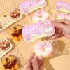 Muddy Hand Feel Donut Squeeze Toy: Slow Rebound Stress Relief, Soft & Sticky
