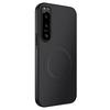 Carbon Fiber Texture Magnetic Case for Sony Xperia 1 VII 1VI 5 III 5 II Magsafe Wireless Charging Matte Shockproof Soft Cover
