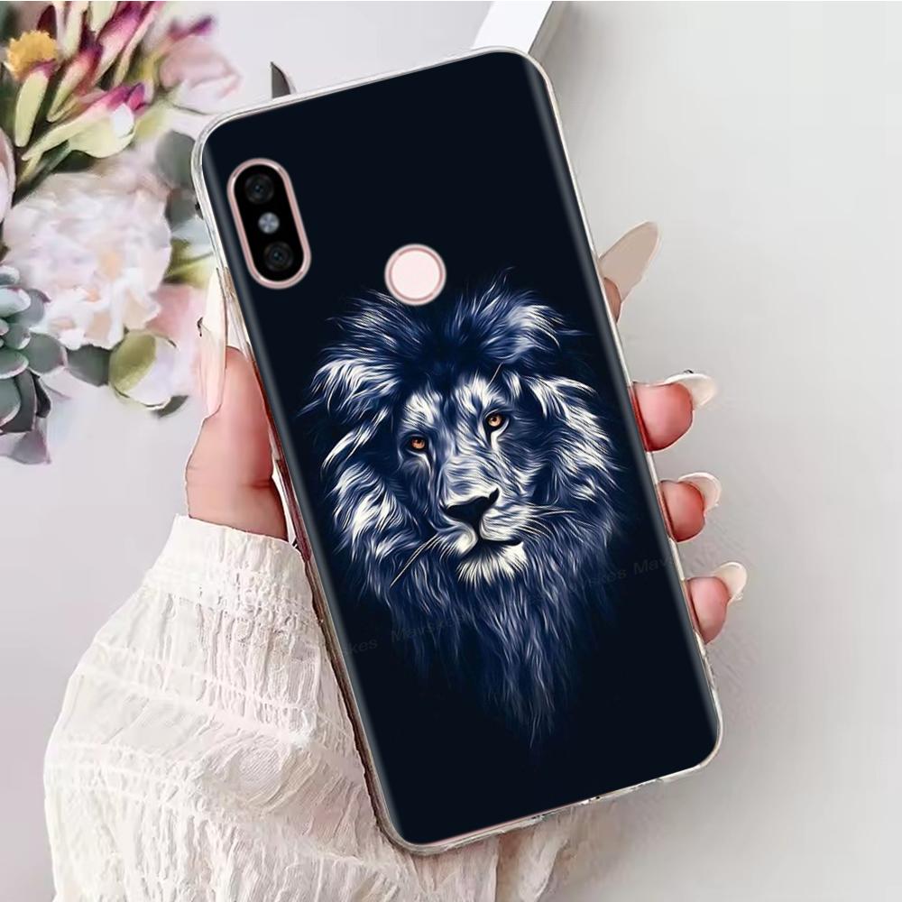 Case For Xiaomi Redmi Note 5 Pro Case Soft TPU Back Phone Cover For Xiaomi Redmi Note 5 Note5 5Pro Fundas Protective Shell Coque