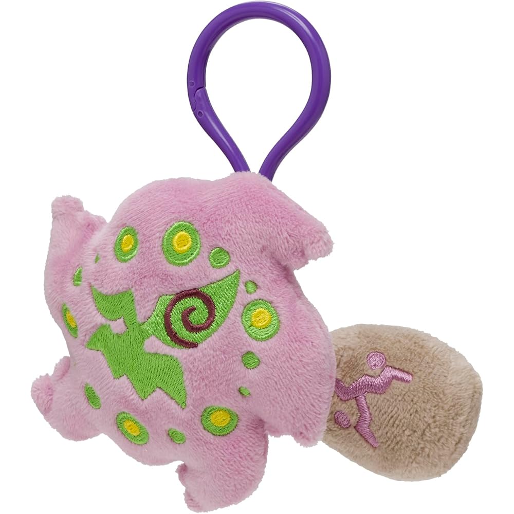 Pokemon Center Original Mascot Spiritomb Plush Toy Soft Stuffed Animal 20cm