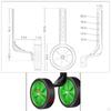 Kids Bike Stabilizers for 12-20inch Wheels
