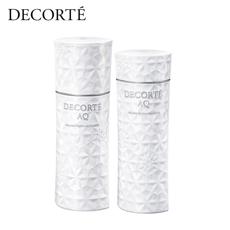 Decorté AQ Soothing Radiance Lotion & Emulsion Set