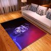 Skull Living Room Floor Mat Bedroom Dining Room Carpet Carpet Doormat