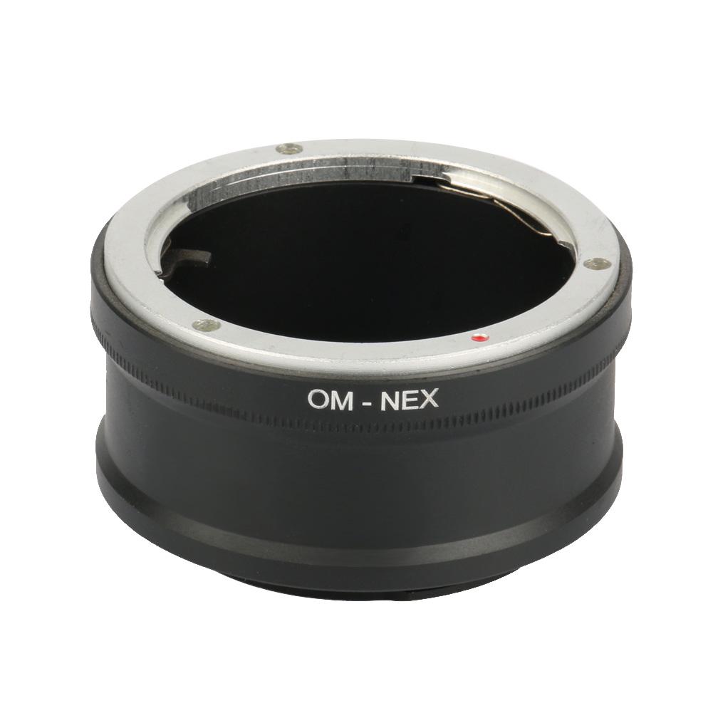 

OM Mount Lens To Sony NEX E Adapter for Olympus OM Lens To Sony NEX E-Mount Camera Adapter Ring Camera Lens Adapter Ring чёрный