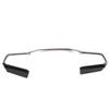 Carbon Fiber Texture Car Interior Steering Wheel Panel Frame Cover Trim Decoration Accessories For MG 4 MG4 EV Mulan 2023