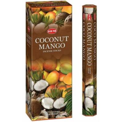 Coconut Mango Incense 120 Sticks