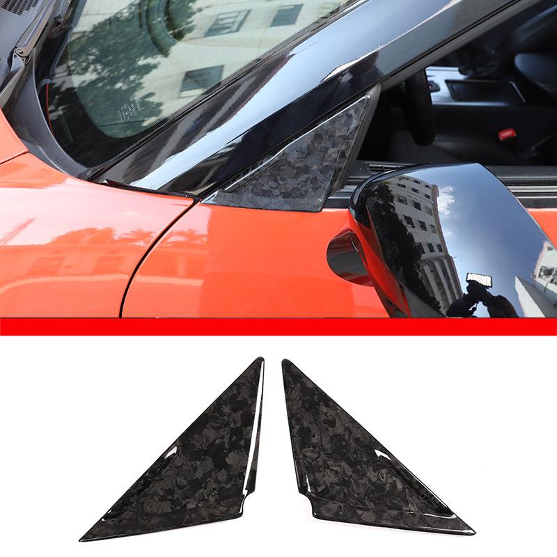 For Nissan GTR R35 Real Carbon Fiber Car Central Control Gear Panel Decorative Frame Central Control Set Sticker Auto Parts