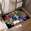 Benutzerdefinierter Name Personalisierter One Piece Druck Teppich, Vielseitiger Heimdekor Teppich, für Spielzimmer, Wohnung, Balkon, Eingangsbereich, Flur Geschenk