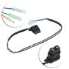 for Quicksilver 3000 Trim Switch - Car Tilt Trim Switch 87-18286A43 Power Tilt Trim Switch Assembly for Mercury Outboard Remote Control Box
