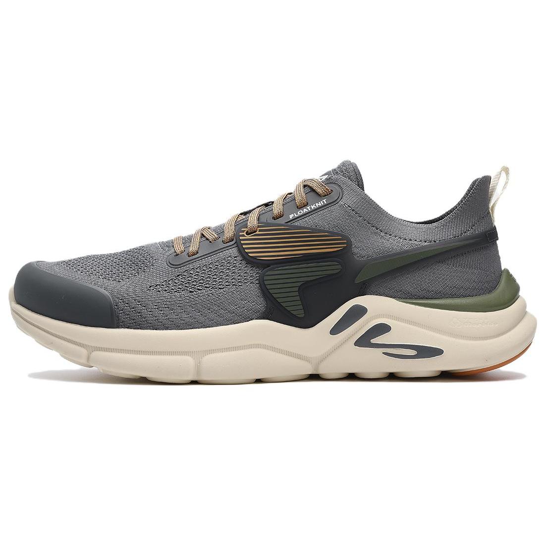 FILA MIND 6 Comfortable Textile, TPU Cushioning, Wear Resistant Low top Running Shoes Men s Gray A12M341120FGB 39