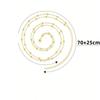 New Trendy Sparkling Body Chain Waist Belt for Women Girl Metal Bikini Waist Party Jewelry Summer Beach Fashion Birthday Gift