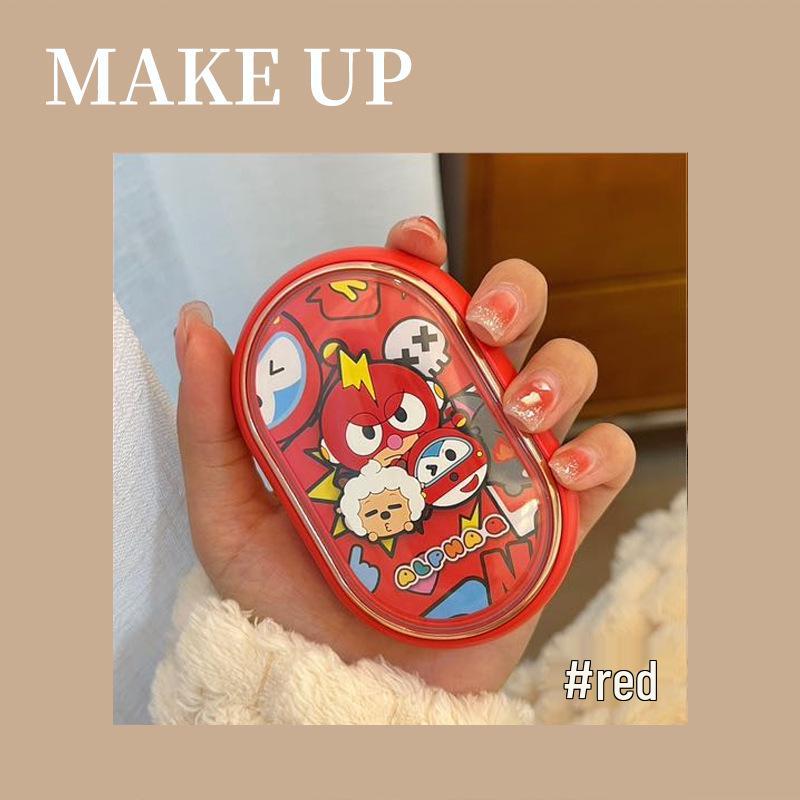 Cartoon Aofei Q Pet USB Hand Warmer: Mini Portable, Two-Level Temperature Adjustment