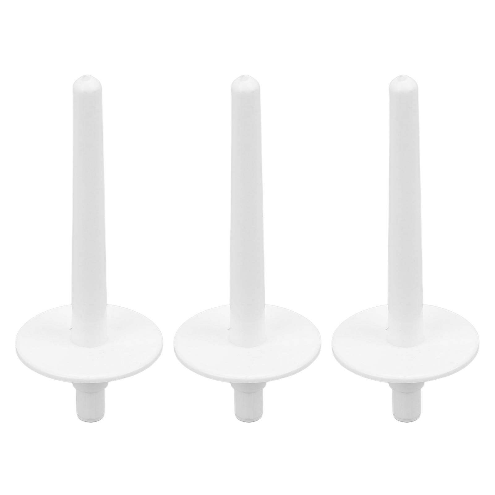 

3 шт. катушечный штифт для бытовой швейной машины, сменный держатель шпульной катушки, вспомогательный штифт для катушки для Singer