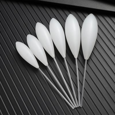 5g-50g Fishing Float Bombard Shape Acrylic Fishing Float Upward Bobber for Carp Bass Fishing Tackle Floating Buoy Accessories