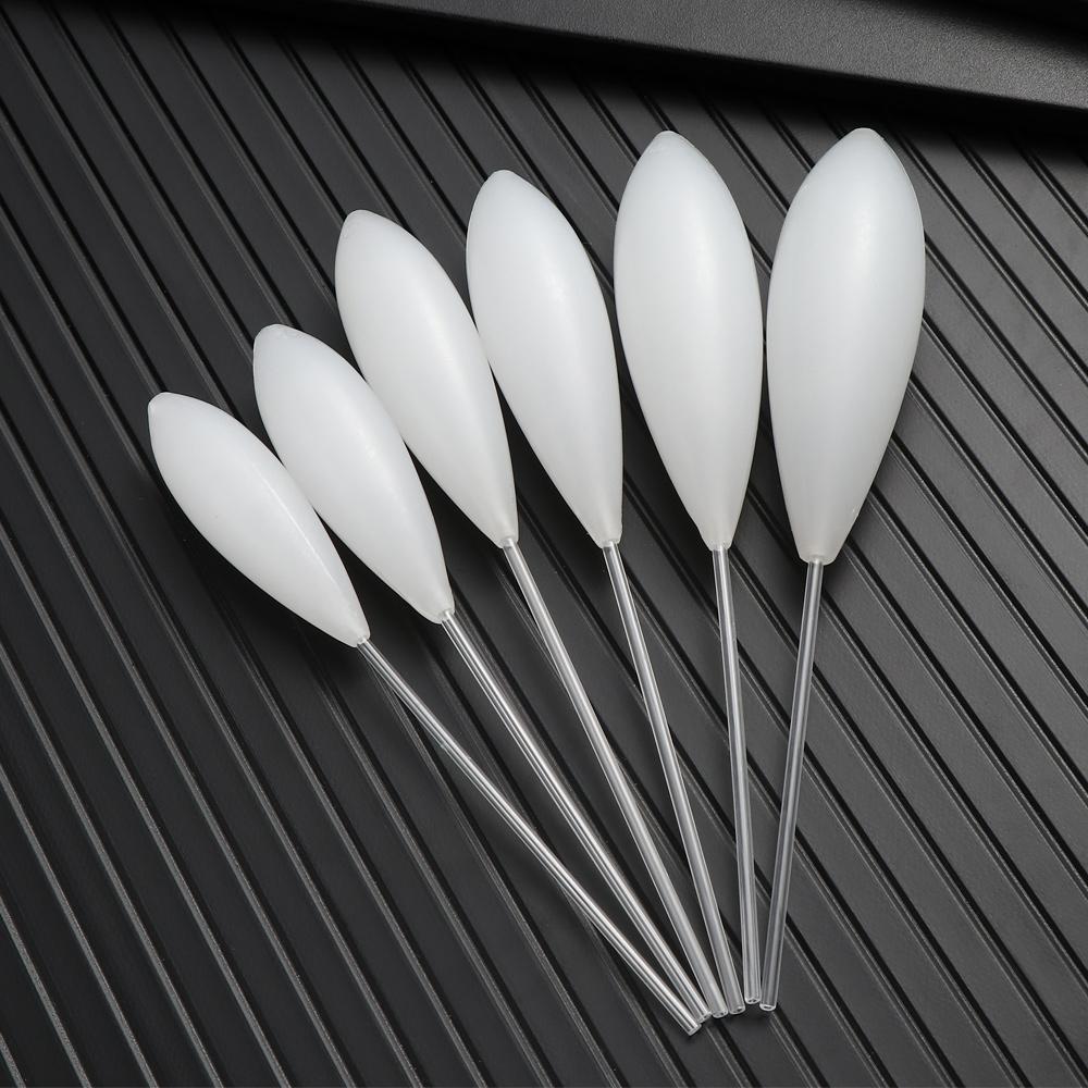 5g-50g Fishing Float Bombard Shape Acrylic Fishing Float Upward Bobber for Carp Bass Fishing Tackle Floating Buoy Accessories