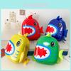Adorable Lightweight Cartoon Shark Backpack For Kids Stylish Durable Design For Boys And Girls