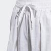 Adidas Pleated Woven Sports Shorts Women Bottoms White GT6827