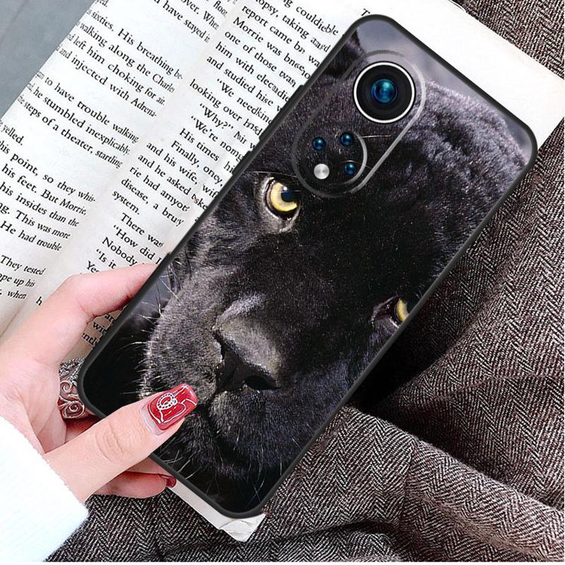 Cheetah Panther Case For Honor Magic 8 7 6 Pro Honor X9d X9c X9b X9a X8b X8c Win 50 70 90 200 400 Lite Cover