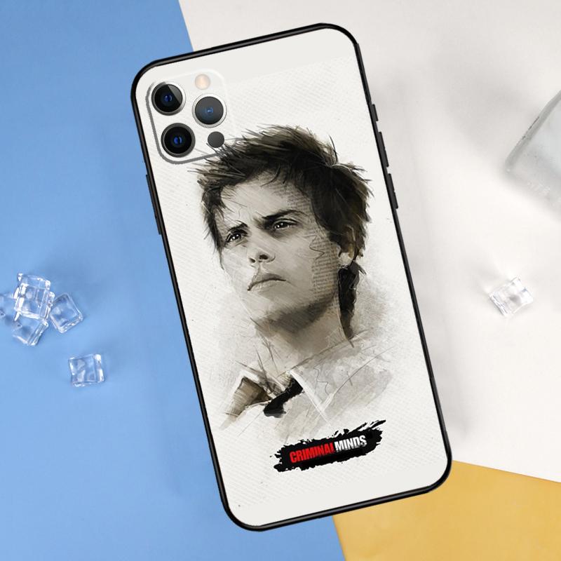 Criminal Minds TV Handyhülle Für iPhone 16 Pro Max 12 13 Mini 11 14 15 Pro Max XR 16 15 Plus 16e Schutzhülle