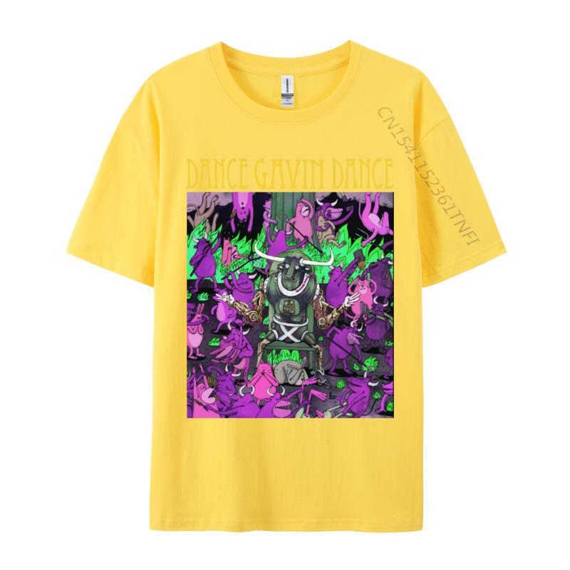 Christmas For Dance Gavin Dance Lovers Dance Gavin T-Shirts Unisex Vintage Cotton Tee Shirt Adult Tops