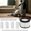 Zestaw 2 szt. Filtr Zamienny 17810 do Odkurzacza Craftsman Shop Vac Filtr 9-17810 do Odkurzaczy Ogólnego Zastosowania o Pojemności 3 do 4 Galonów