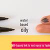 Dual-Tip Black Fine Liner - Safe, Non-Toxic, Children's Art Marker