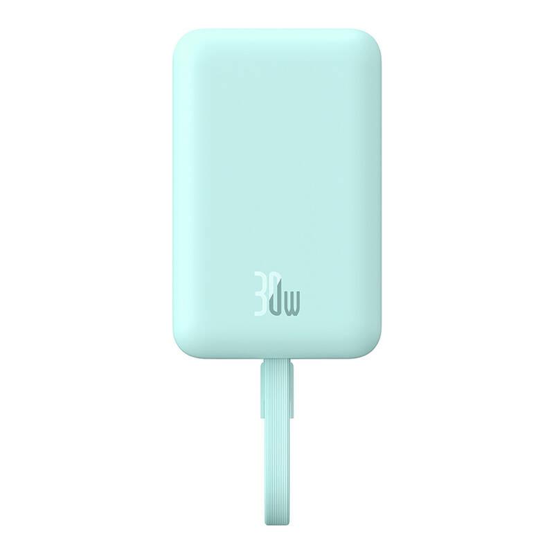 Powerbank Magnetyczny Baseus Magnetic Mini 10000Mah, Usb-C 30W Magsafe (Niebieski)