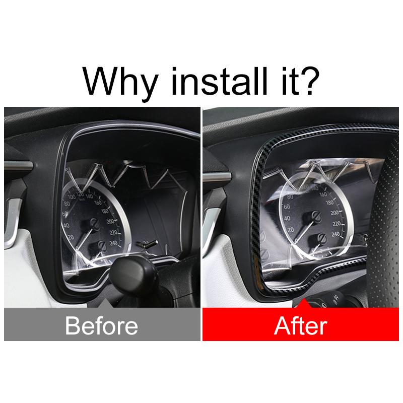 Stainless Car Dashboard Garnish Frame Cover Trim Sticker Accessories For Toyota Corolla E210    2022 2023