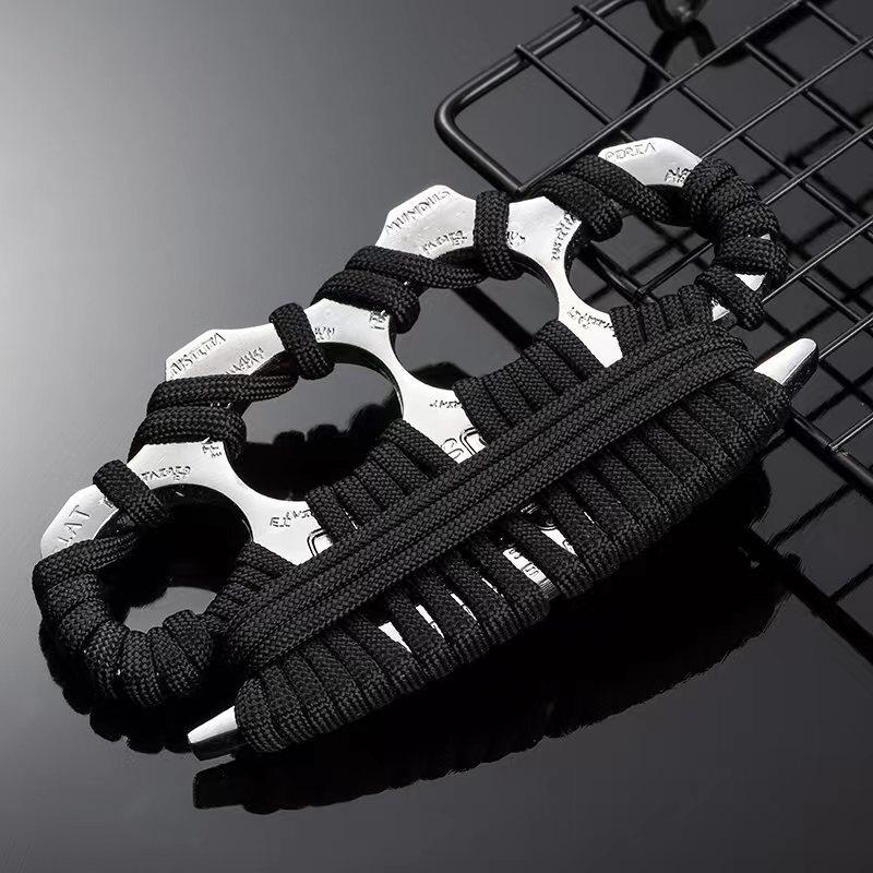 Mussel Fist Tiger Buckle Four-Finger Knuckles - Reinforced