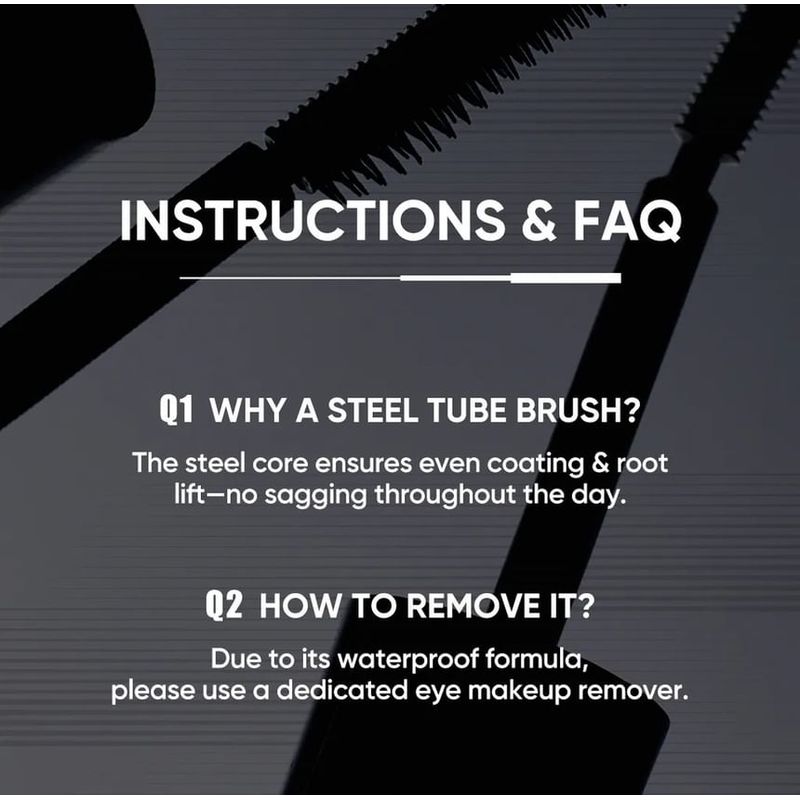 Judydoll - [Doppel-Flügel] Serum Mascara - 2 Farben