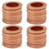 M14 Copper Sealing Washer Car Flat Seal Ring Gasket Washers 94109-14000941 09-14000 for  Honda Civic 1996-2018  CR-V 2007-2017