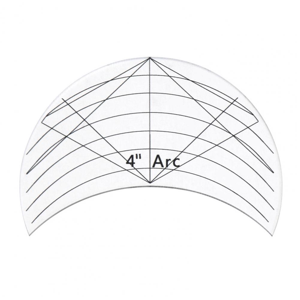 High Quality Multifunction Quilting Tailor Craft Sewing Patchwork Ruler DIY Easy to Use Quilting Ruler for Household
