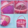 1pcs Yarn Storage Bag, Mesh Knitting Bag Round Yarn Balls Organizer for Knitting Lovers