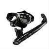 Snorkeling Two-Piece Set - Complete Dry-Style Dive Mask Equipment - Air Tube Set - Mask for Diving