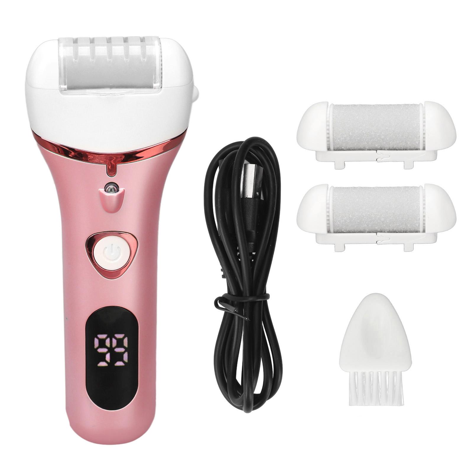 

Electronic Foot Grinder Pedicure Portable Rechargeable Feet Callus Removers File for Dead Cracked Skin