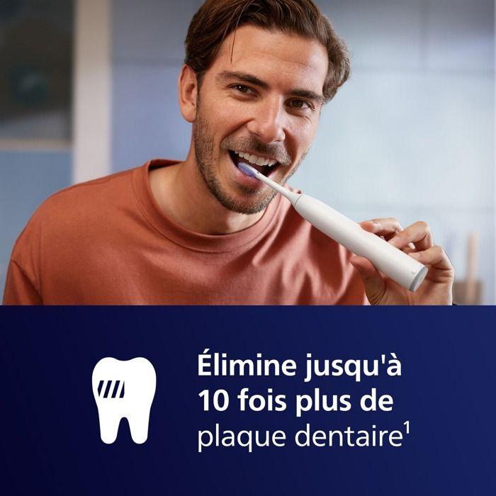 Brosse à dents électrique Philips HX7420 02 Sonicare 7100 BLANC