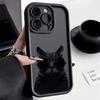 Black Cat Wearing Sunglasses Shockproof Phone Case For iPhone 17 Pro Max 16E 15 Pro 14 13 12 11 Mini AIR XS XR XS 8Plus Anti
