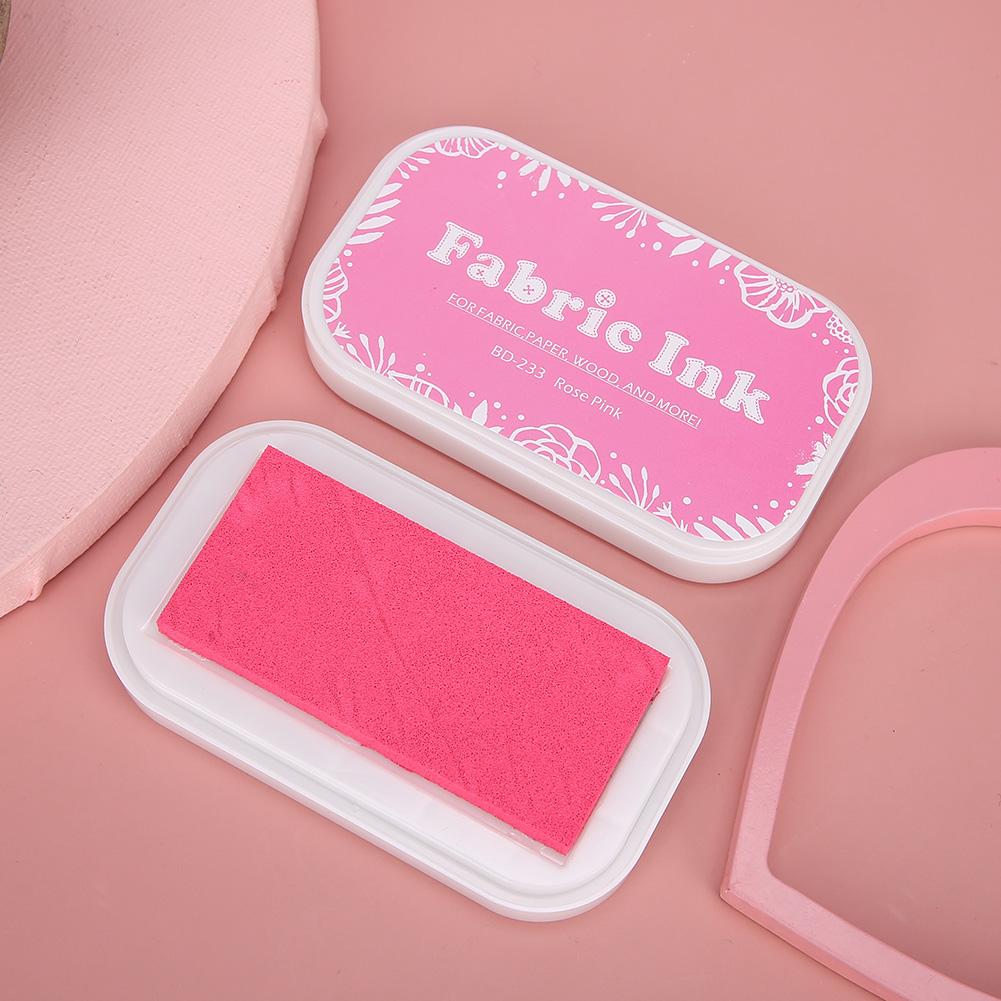 Colorful Vintage Sponge Schedule Book Scrapbook Multiple Purpose Stamp Ink Pad Painting Accessory