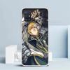 Huner X-Hunters Kurapika Soft Cover for Samsung Galaxy A12 A22 A32 A52 A72 A02S Phone Case Note 20 Ultra 10 S10 Plus A51 A71 A50