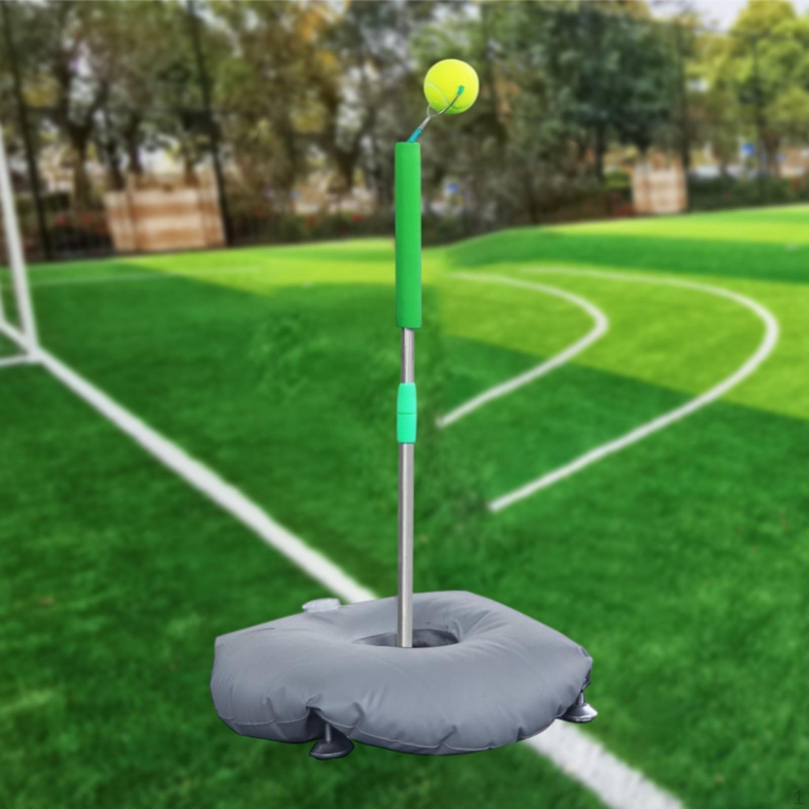 

Single Tennis Trainer, Training Equipment Portable Swing Trainer Tool, Simulator, Practice
