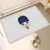 Cute DDOLBYEONG Floor Carpet Nordic Style Home Doormat Bathroom-Toilet Mats Bedroom Hotel Decor Mat