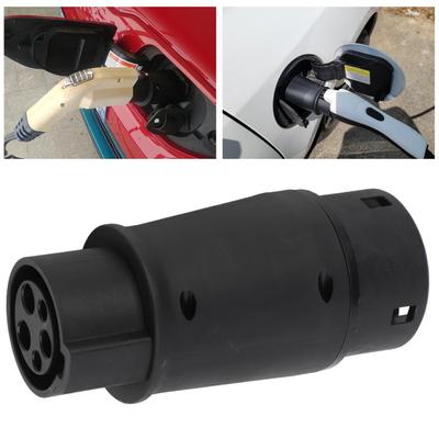 EV Charging Adapter Flame Retardant  Universal EV  Connector Thermoplastic  IP54  for Electric Car