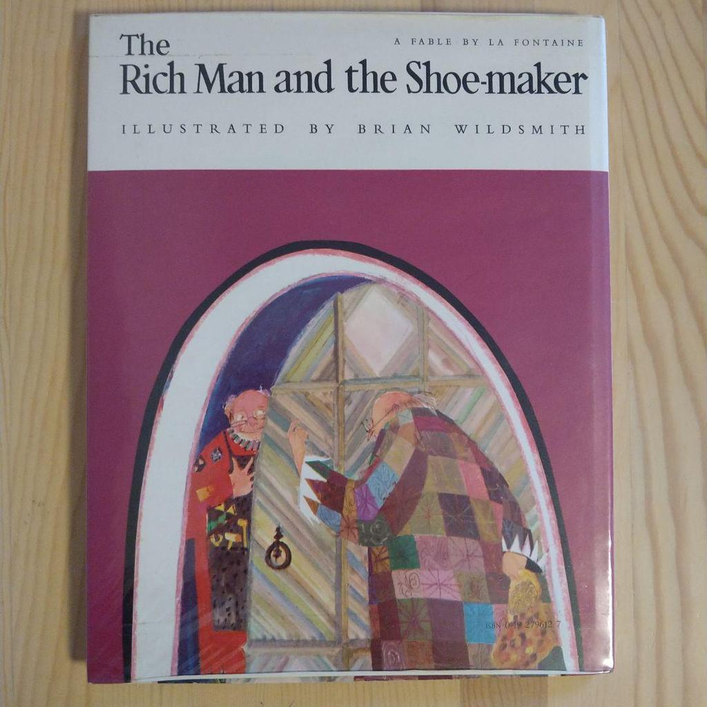 [USED] The Rich Man and the Shoemaker 1972 edition