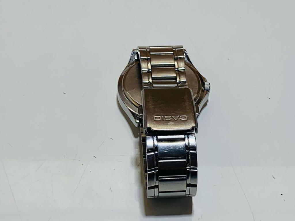 [USED] CASIO Seiko Analog Watch Stainless Steel