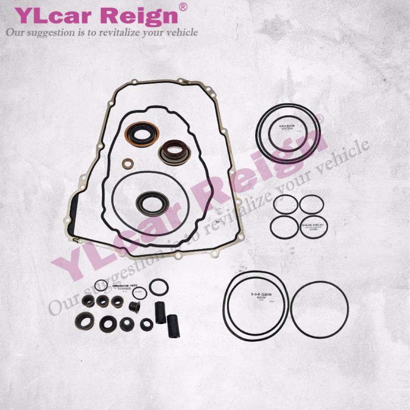 6T31 6T31E Automatic Transmission Overhaul Repair Kit For GM Buick CHEVROLET 6T31 Car Gearbox Clutch Seal Kit Gasket